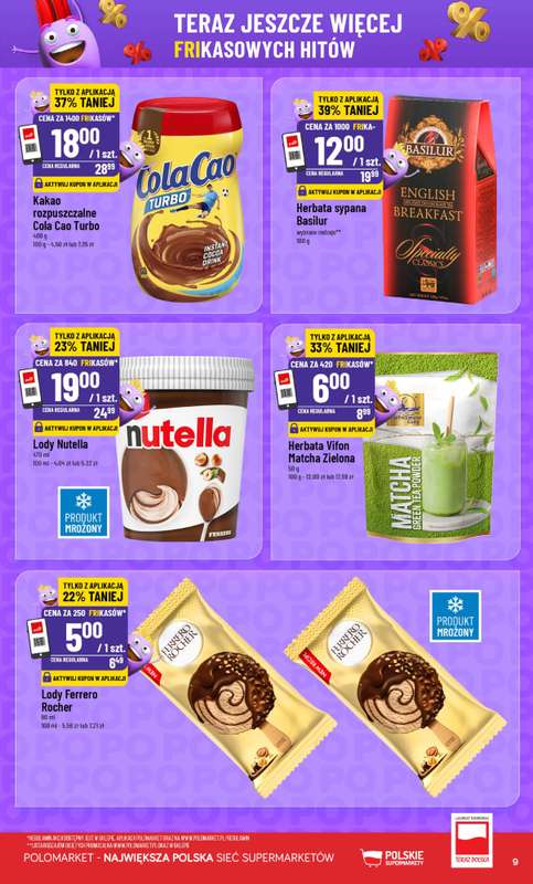 POLOmarket - gazetka promocyjna Frikasowy Katalog od środy 06.05 do wtorku 12.05 - strona 9