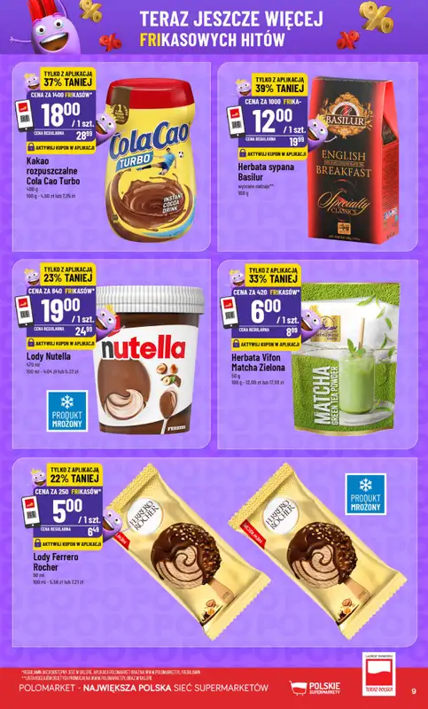 POLOmarket - gazetka promocyjna Frikasowy Katalog od środy 06.05 do wtorku 12.05 - strona 9
