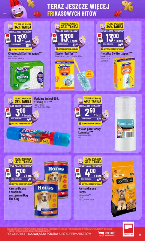 POLOmarket - gazetka promocyjna Frikasowy Katalog od środy 06.05 do wtorku 12.05 - strona 11