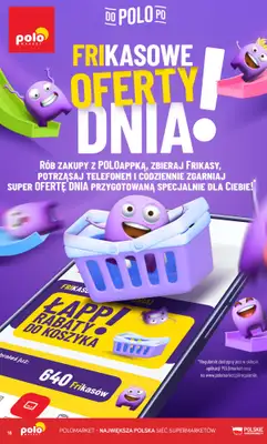 POLOmarket - gazetka promocyjna Frikasowy Katalog od środy 06.05 do wtorku 12.05 - strona 18