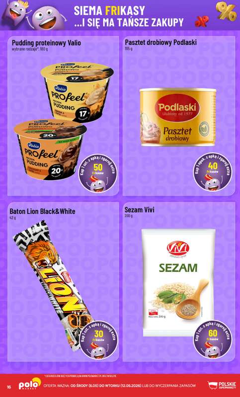 POLOmarket - gazetka promocyjna Frikasowy Katalog od środy 06.05 do wtorku 12.05 - strona 16