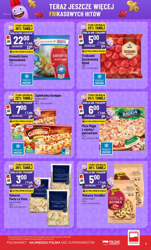POLOmarket - gazetka promocyjna Frikasowy Katalog od środy 06.05 do wtorku 12.05 - strona 5