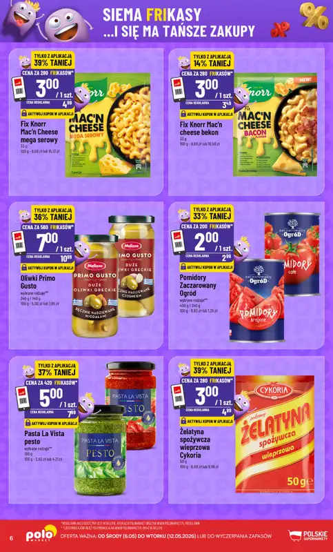 POLOmarket - gazetka promocyjna Frikasowy Katalog od środy 06.05 do wtorku 12.05 - strona 6