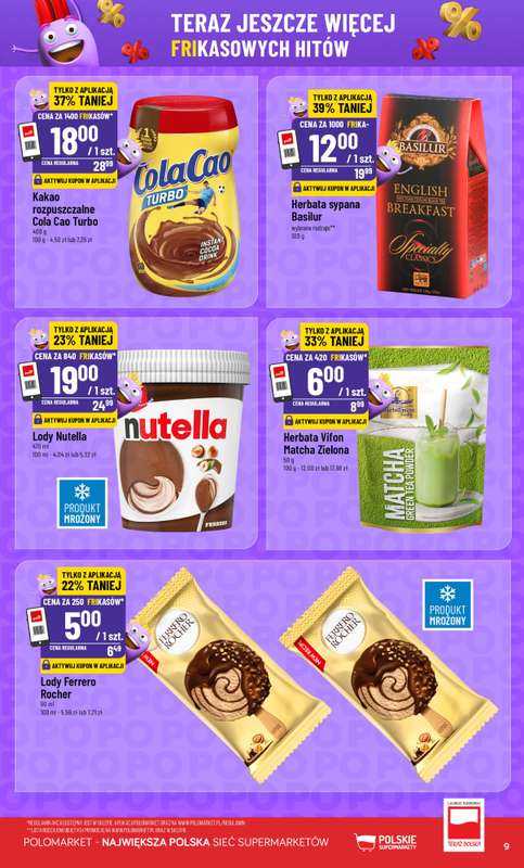 POLOmarket - gazetka promocyjna Frikasowy Katalog od środy 06.05 do wtorku 12.05 - strona 9