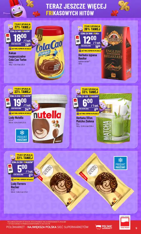 POLOmarket - gazetka promocyjna Frikasowy Katalog od środy 06.05 do wtorku 12.05 - strona 9
