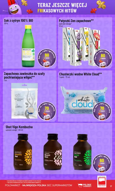 POLOmarket - gazetka promocyjna Frikasowy Katalog od środy 06.05 do wtorku 12.05 - strona 17