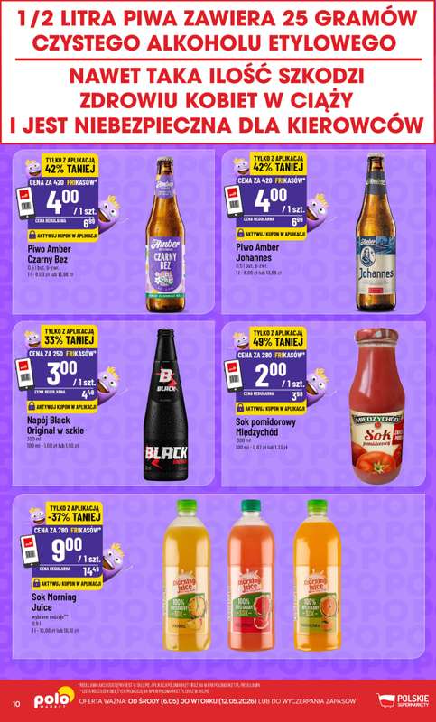 POLOmarket - gazetka promocyjna Frikasowy Katalog od środy 06.05 do wtorku 12.05 - strona 10