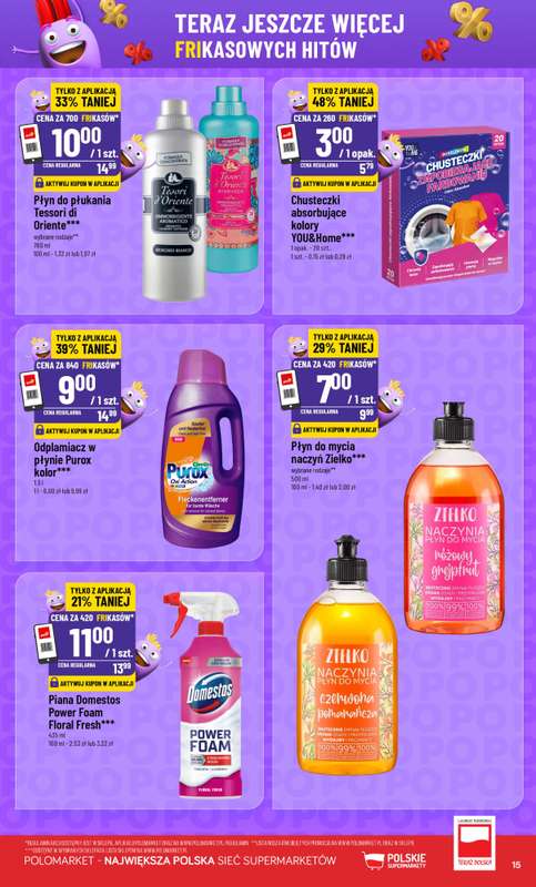 POLOmarket - gazetka promocyjna Frikasowy Katalog od środy 06.05 do wtorku 12.05 - strona 15