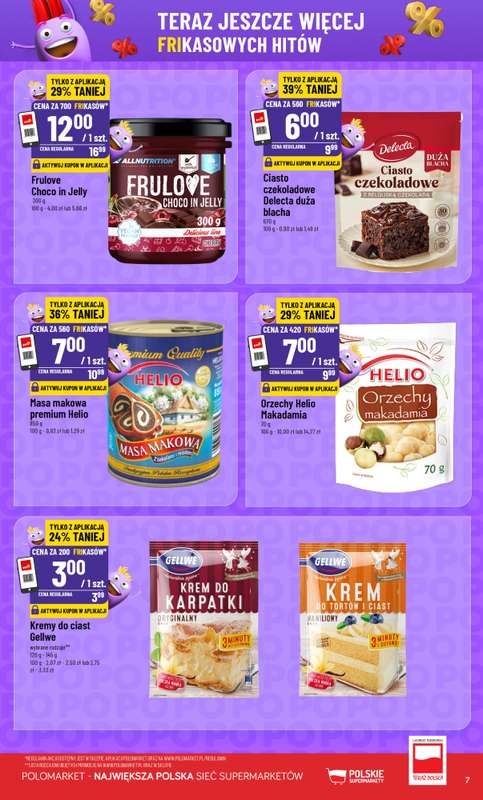 POLOmarket - gazetka promocyjna Frikasowy Katalog od środy 06.05 do wtorku 12.05 - strona 7
