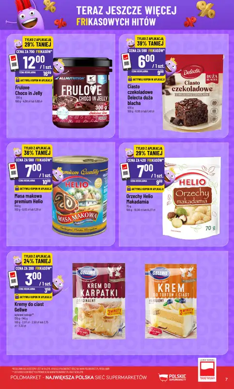 POLOmarket - gazetka promocyjna Frikasowy Katalog od środy 06.05 do wtorku 12.05 - strona 7