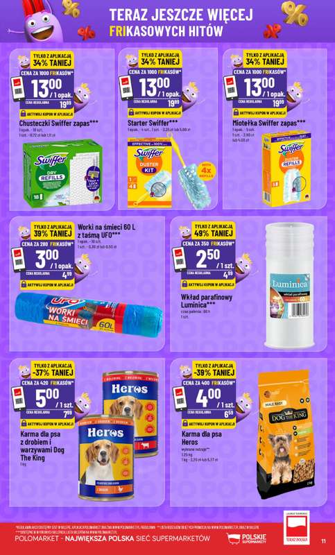 POLOmarket - gazetka promocyjna Frikasowy Katalog od środy 06.05 do wtorku 12.05 - strona 11