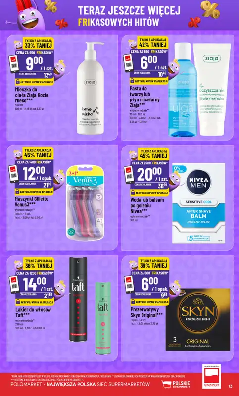 POLOmarket - gazetka promocyjna Frikasowy Katalog od środy 06.05 do wtorku 12.05 - strona 13