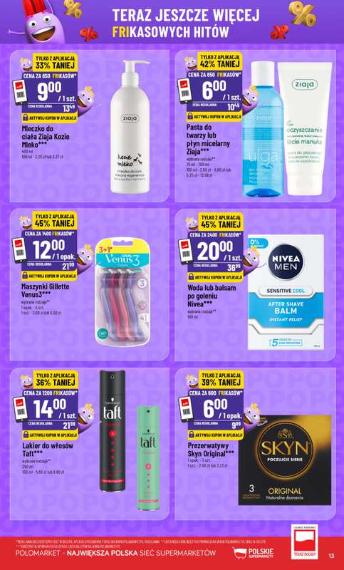 POLOmarket - gazetka promocyjna Frikasowy Katalog od środy 06.05 do wtorku 12.05 - strona 13