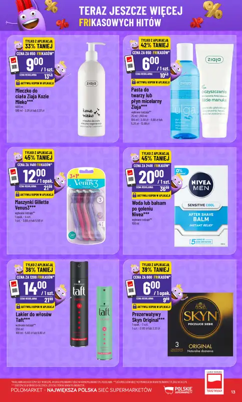 POLOmarket - gazetka promocyjna Frikasowy Katalog od środy 06.05 do wtorku 12.05 - strona 13