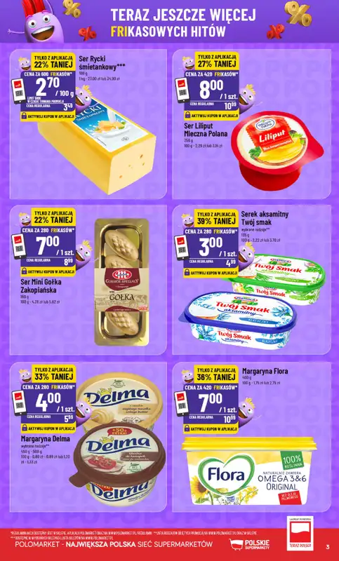 POLOmarket - gazetka promocyjna Frikasowy Katalog   - strona 3