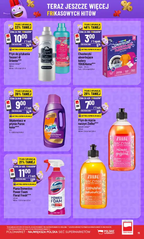 POLOmarket - gazetka promocyjna Frikasowy Katalog od środy 06.05 do wtorku 12.05 - strona 15