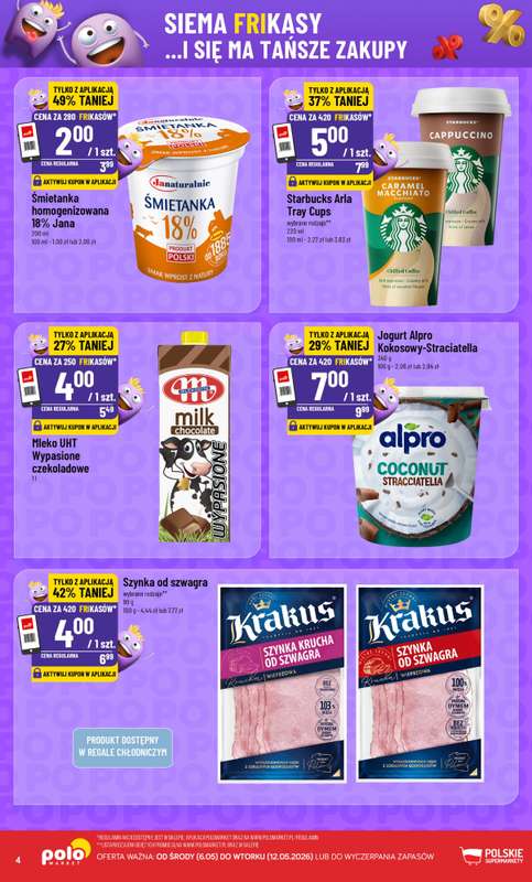 POLOmarket - gazetka promocyjna Frikasowy Katalog od środy 06.05 do wtorku 12.05 - strona 4