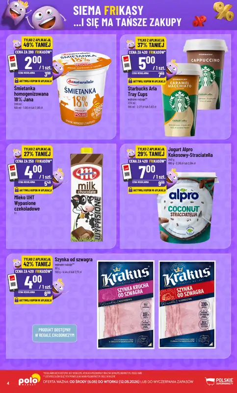 POLOmarket - gazetka promocyjna Frikasowy Katalog od środy 06.05 do wtorku 12.05 - strona 4