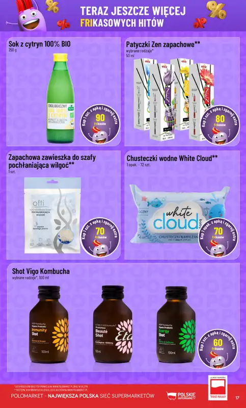 POLOmarket - gazetka promocyjna Frikasowy Katalog od środy 06.05 do wtorku 12.05 - strona 17