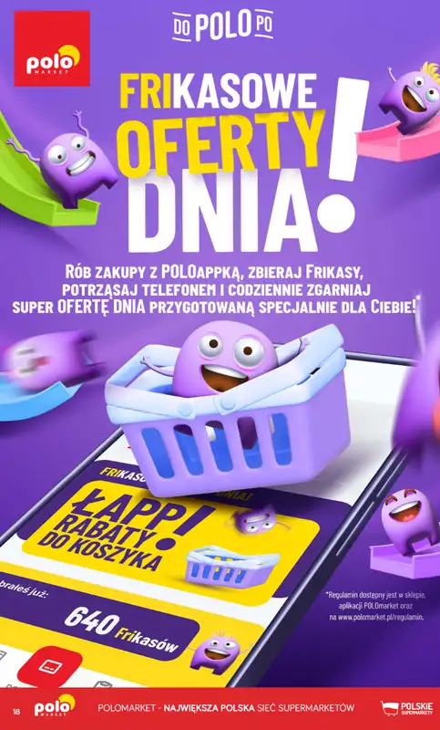 POLOmarket - gazetka promocyjna Frikasowy Katalog od środy 06.05 do wtorku 12.05 - strona 18