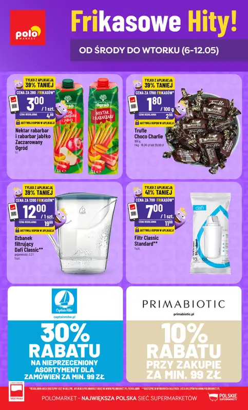 POLOmarket - gazetka promocyjna Frikasowy Katalog  