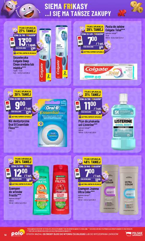 POLOmarket - gazetka promocyjna Frikasowy Katalog od środy 06.05 do wtorku 12.05 - strona 14