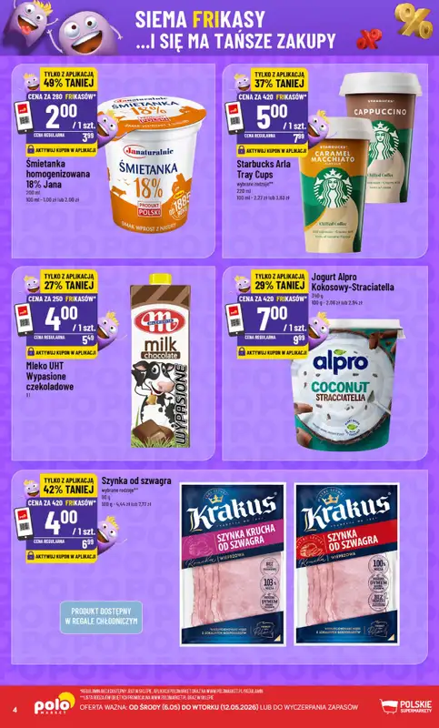 POLOmarket - gazetka promocyjna Frikasowy Katalog od środy 06.05 do wtorku 12.05 - strona 4