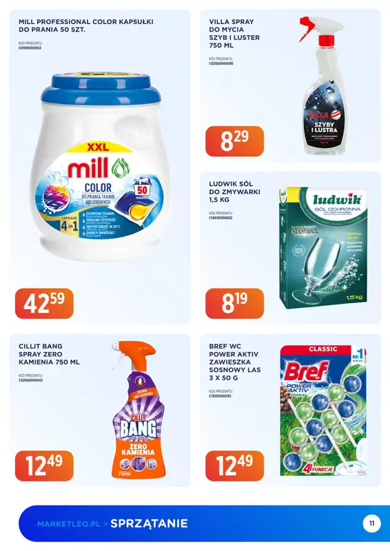 Leo Market - gazetka promocyjna Gazetka od poniedziałku 04.05 do niedzieli 31.05 - strona 11