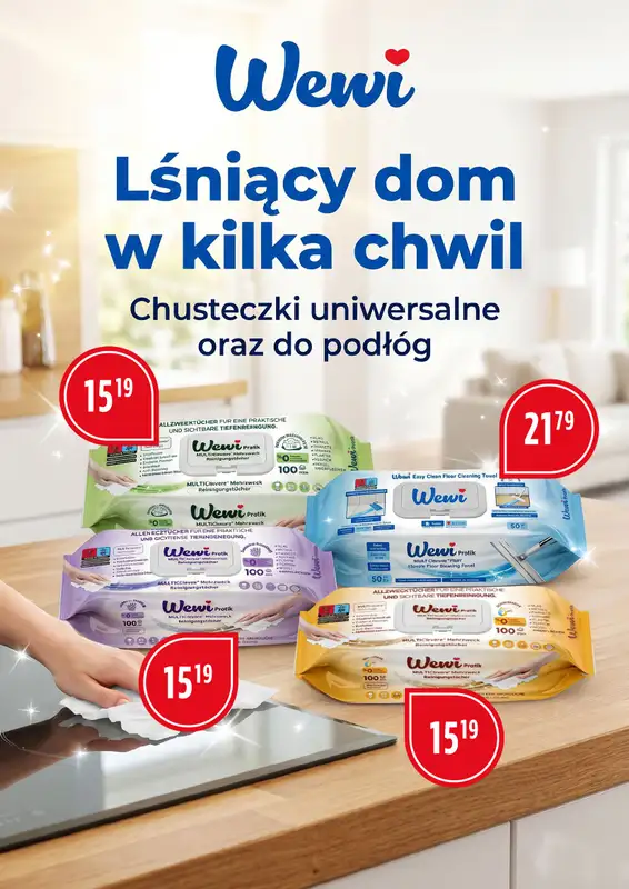 Leo Market - gazetka promocyjna Gazetka od poniedziałku 04.05 do niedzieli 31.05 - strona 21