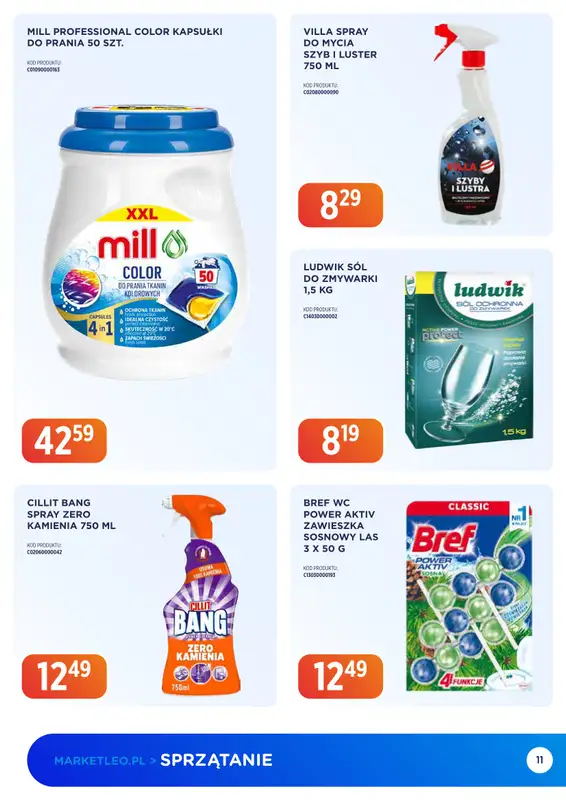 Leo Market - gazetka promocyjna Gazetka od poniedziałku 04.05 do niedzieli 31.05 - strona 11