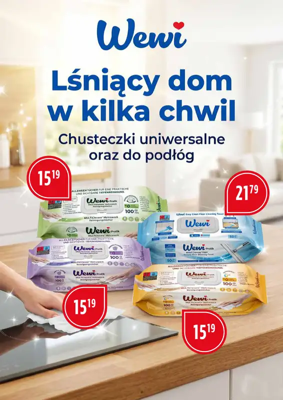Leo Market - gazetka promocyjna Gazetka od poniedziałku 04.05 do niedzieli 31.05 - strona 21