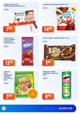 Kinder Chocolate Czekoladki mleczne 100 g