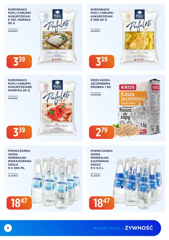 Leo Market - gazetka promocyjna Gazetka od poniedziałku 04.05 do niedzieli 31.05 - strona 8