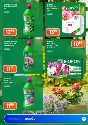 Leo Market - gazetka promocyjna Gazetka od poniedziałku 04.05 do niedzieli 31.05 - strona 13