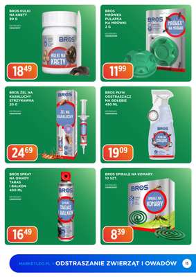 Bros Spray na Owady Taras i Balkon 400 ML