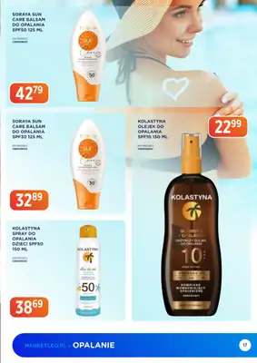 Leo Market - gazetka promocyjna Gazetka od poniedziałku 04.05 do niedzieli 31.05 - strona 17