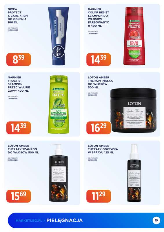 Leo Market - gazetka promocyjna Gazetka od poniedziałku 04.05 do niedzieli 31.05 - strona 19