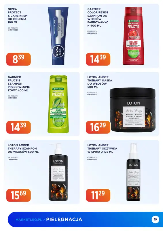 Leo Market - gazetka promocyjna Gazetka od poniedziałku 04.05 do niedzieli 31.05 - strona 19