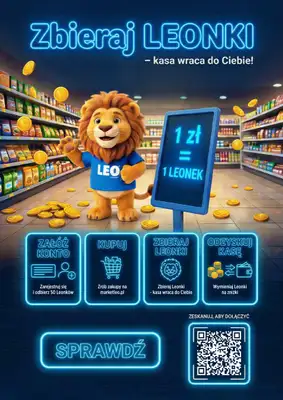 Leo Market - gazetka promocyjna Gazetka od poniedziałku 04.05 do niedzieli 31.05 - strona 23