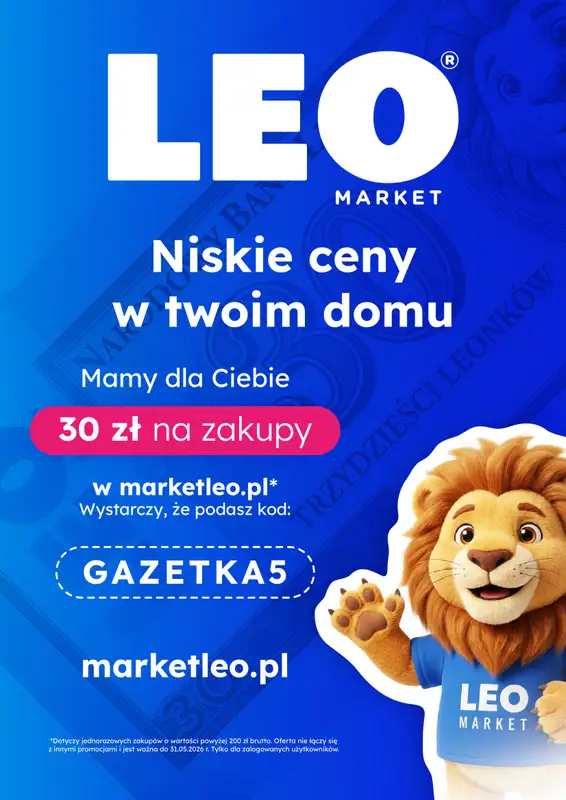 Leo Market - gazetka promocyjna Gazetka od poniedziałku 04.05 do niedzieli 31.05 - strona 24