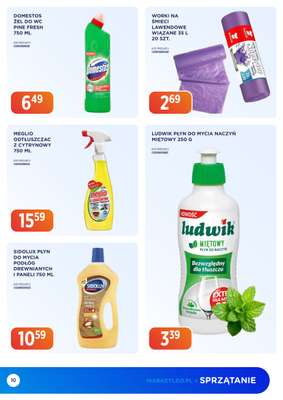 Leo Market - gazetka promocyjna Gazetka od poniedziałku 04.05 do niedzieli 31.05 - strona 10