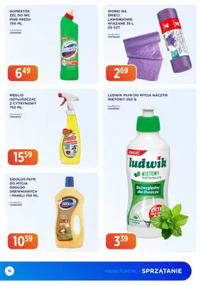 Leo Market - gazetka promocyjna Gazetka od poniedziałku 04.05 do niedzieli 31.05 - strona 10