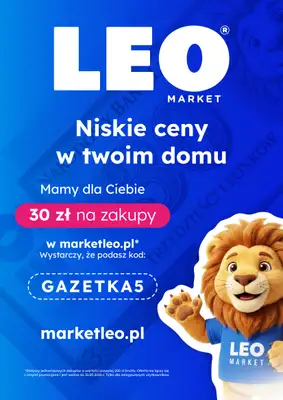 Leo Market - gazetka promocyjna Gazetka od poniedziałku 04.05 do niedzieli 31.05 - strona 24