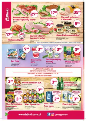 Bliski - gazetka promocyjna Gazetka od wtorku 05.05 do niedzieli 17.05 - strona 2