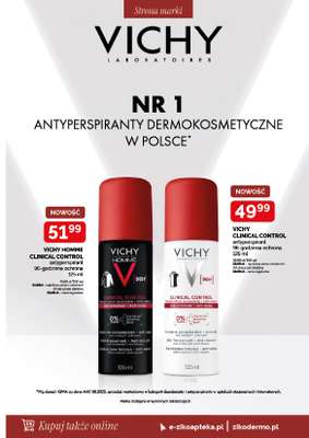 VICHY HOMME CLINICAL CONTROL antyperspirant