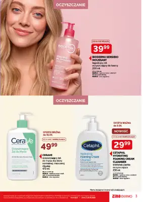 Ziko Dermo - gazetka promocyjna Twoje miejsce na regenerację i ochronę skóry od czwartku 07.05 do środy 20.05 - strona 3