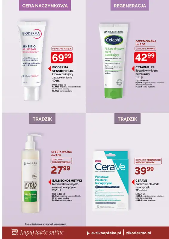 Ziko Dermo - gazetka promocyjna Twoje miejsce na regenerację i ochronę skóry od czwartku 07.05 do środy 20.05 - strona 2