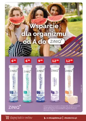 Ziko Dermo - gazetka promocyjna Twoje miejsce na regenerację i ochronę skóry od czwartku 07.05 do środy 20.05 - strona 18