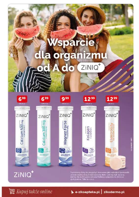 Ziko Dermo - gazetka promocyjna Twoje miejsce na regenerację i ochronę skóry od czwartku 07.05 do środy 20.05 - strona 18
