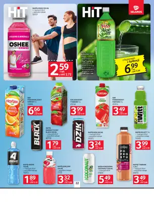Selgros - gazetka promocyjna Oferta spożywcza od czwartku 07.05 do środy 20.05 - strona 22